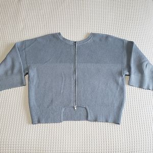 Cabi Reverse 3/4 sleeve cardigan